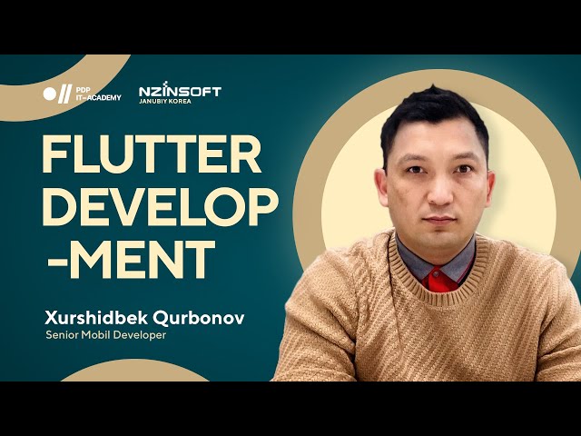 Flutter Development | PDP IT-Academy