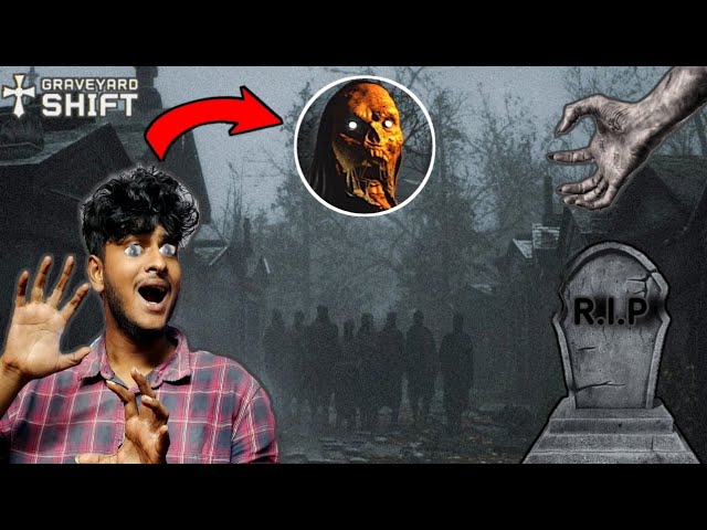 I got job in a graveyard 😨|Graveyard shift gameplay in tamil part-1|On vtg!