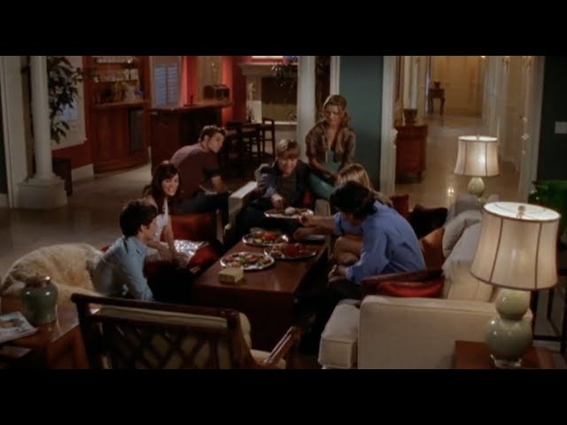 The OC – Crowded Table