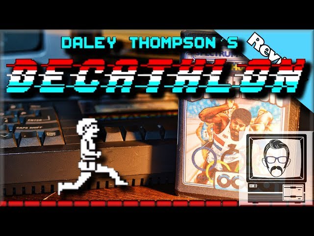 Daley Thompson's Decathlon - ZX Spectrum [Review] | Nostalgia Nerd
