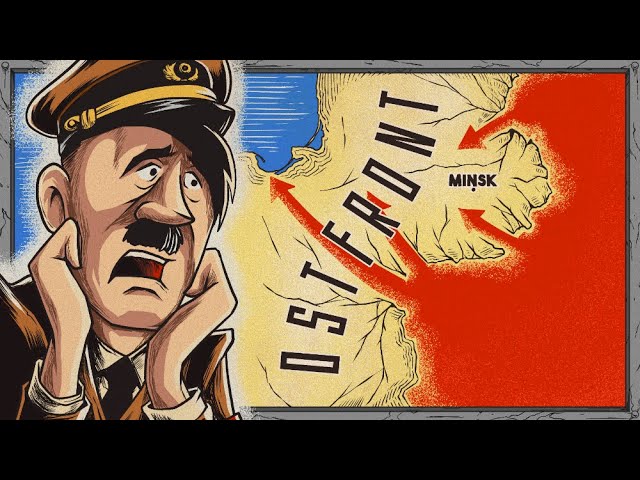 Germany's Worst Defeat: Operation Bagration | Animated History