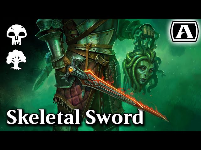 MTG Arena - Standard - Skeletal Sword