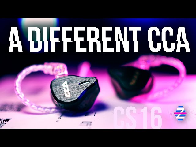 CCA CS16 Review - Different & Its Not for Me ( vs CA16, C12, BA5 )