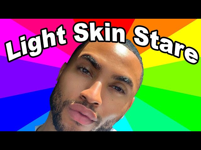 What is the lightskin stare meme? The meaning of Rizz and the light skin star on tik tok explained