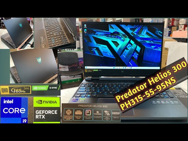 Predator Helios 300 PH315 I Unboxing Acer Predator Helios 300PH315-55-95NS I Core i9-12900H INexthub