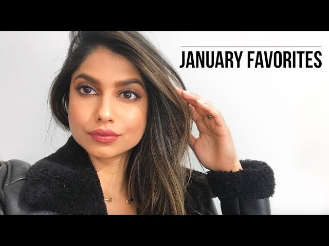 My January Beauty/Lifestyle Favorites! Teeth whitening, new bag, blood face mask and more!