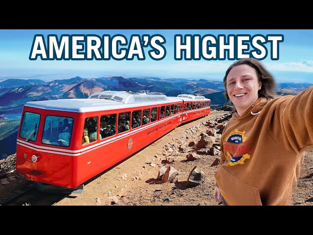 6. Riding America's HIGHEST ALTITUDE TRAIN to Alaska!