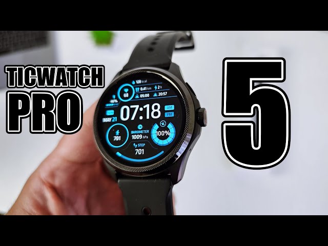 Mobvoi Ticwatch Pro 5 - Best Smartwatch of 2023? Everything you need to Know!