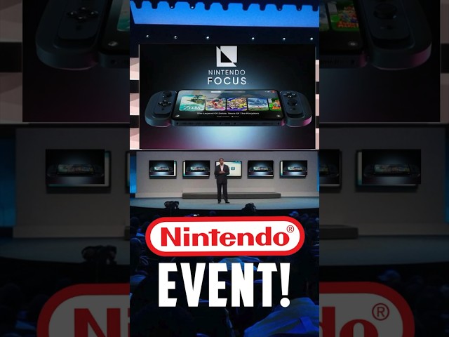 Nintendo’s Huge Event Soon!