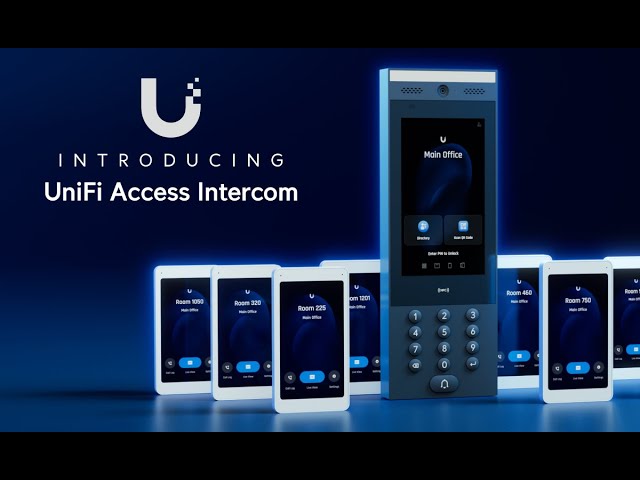Introducing: UniFi Access Intercom