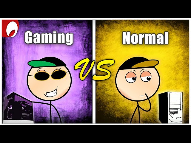 Gaming PC Gamers vs Normal PC Gamers
