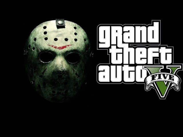 GTA 5 | Friday The 13th Mod | Captain Tate vs Jason Voorhees Live - Replay