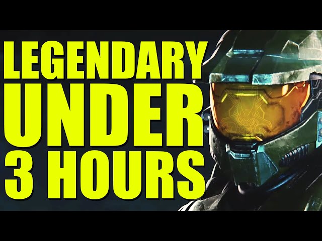 We became Halo 2 Speedrunners to beat this Challenge (Halo 2 Monopolized Achievement)