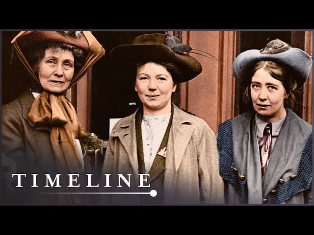 The Pankhurst Sisters: How The Suffragettes Changed The World | A Tale Of Two Sisters | Timeline