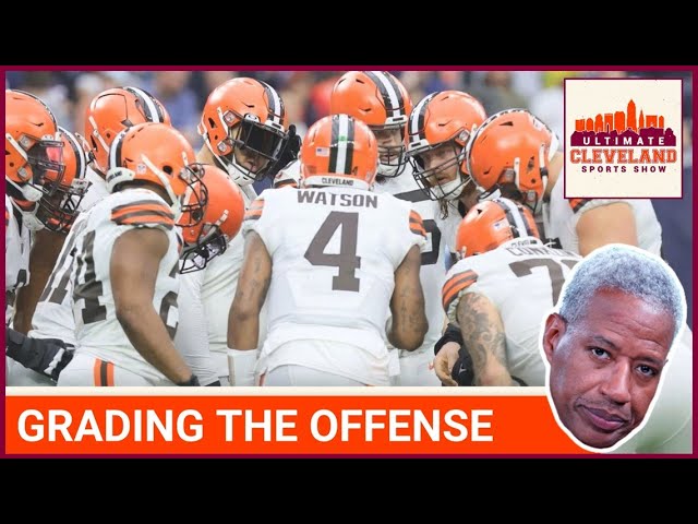 Cleveland Browns 2022 Report Card: Grading the Offense + Creating our all-time Cavs team
