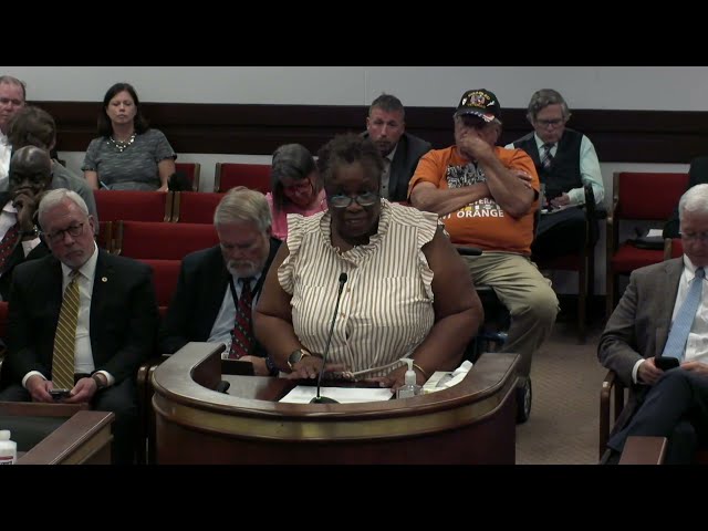 S423 Public Testimony, House Medical Military Public Municipal Affairs Committee