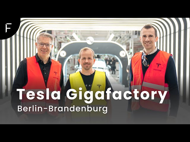 Tesla Gigafactory Berlin-Brandenburg | 10xDNA Research