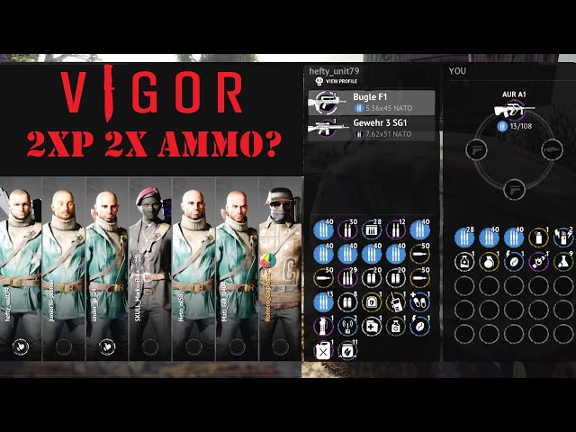 VIGOR 71 Double for the Trouble