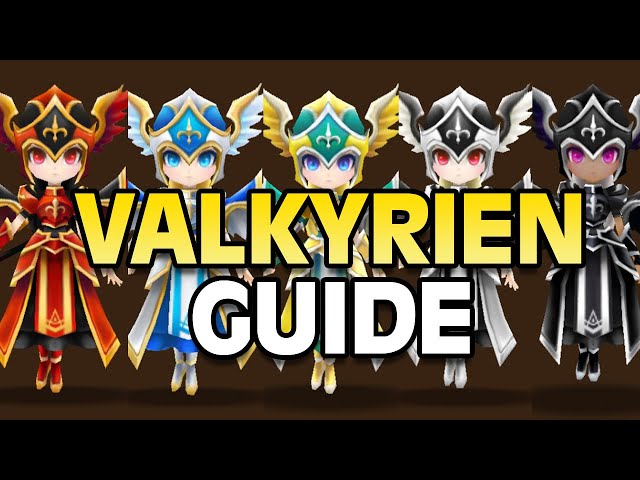 Vanessa, Camilla, Katarina, Akroma, Trinity | Valkyrien Guide | Monsterguide Summoners War