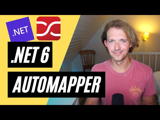 .NET 6 🚀 AutoMapper & Data Transfer Objects (DTOs)