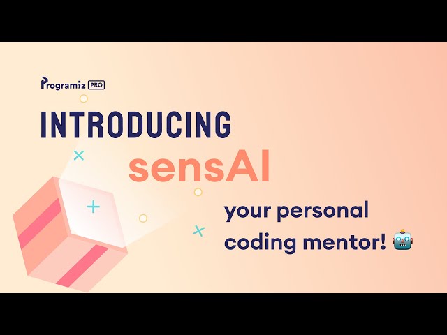 Introducing sensAI - Your Personal Coding Mentor🤖🤖