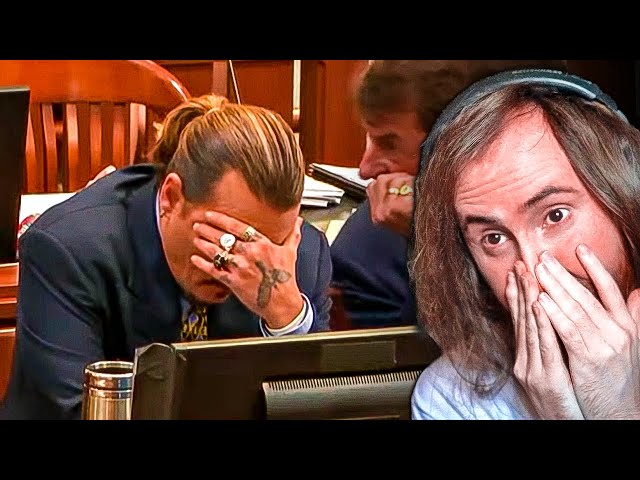 Johnny Depp Lawyer VS Amber Heard "Expert" in FIERY Cross Examination | Asmongold Reacts