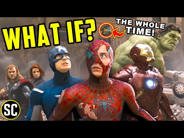 Why Tobey's SPIDER-MAN was REMOVED from the MCU - Marvel's Original Plan, Explained