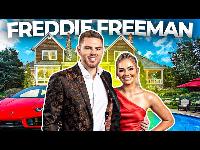 Freddie Freeman Lifestyle Is NOT What You Think