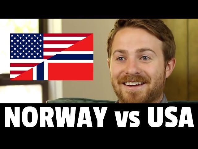 American REACTS to Norwegian Lifestyle | Norway Is Amazing