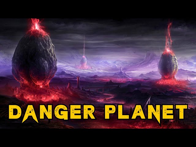 Classic Sci-Fi Story "Danger Planet" |