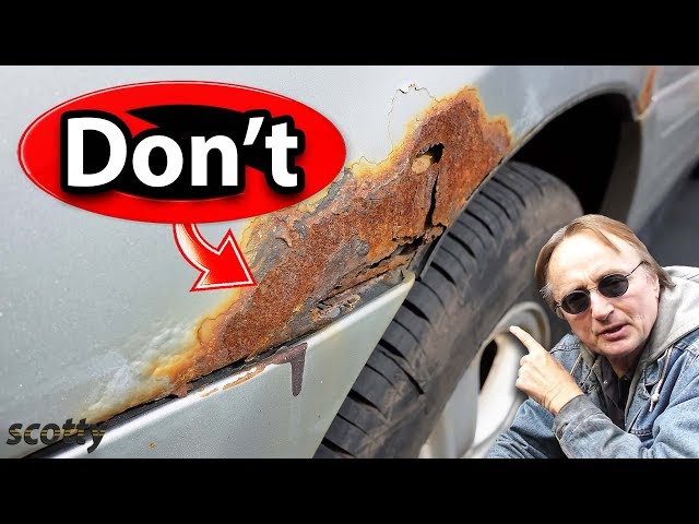 If You Do This, You'll Never Have to Repair Rust on Your Car