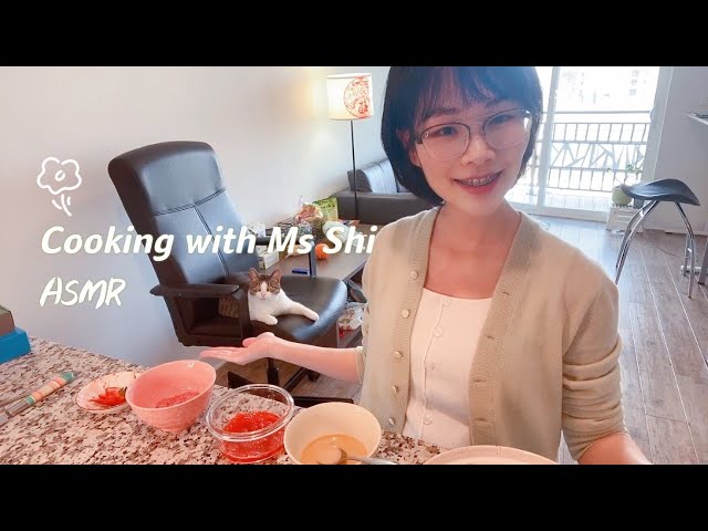Breakfast Cooking ASMR (HK style lava French toast) | Soft Spoken | For sleep 💤