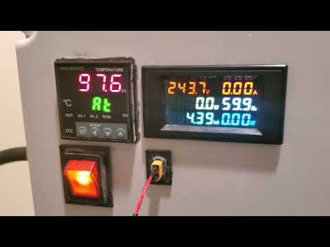 InkBird ITC-100 Temperature Controller Auto Calibrate