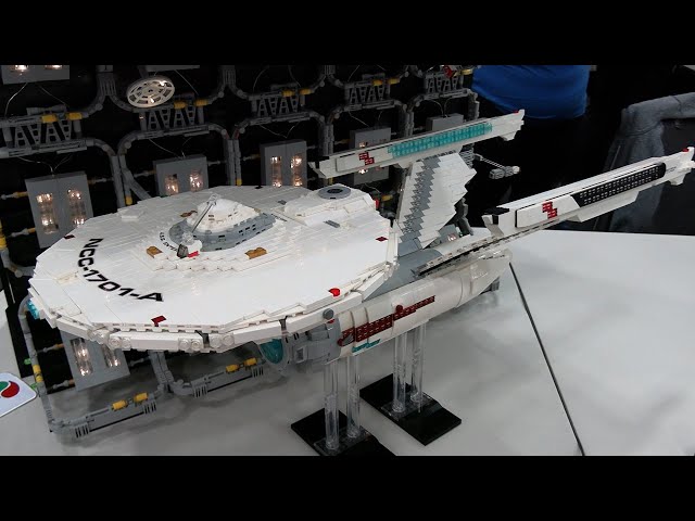 LEGO Starship Enterprise Dock from Star Trek: The Motion Picture