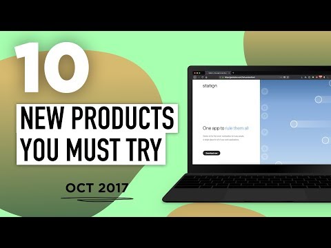 Cool New Products and Apps Series