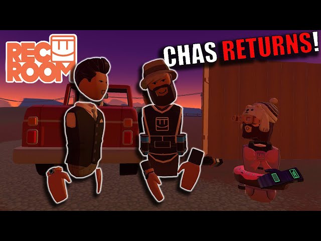 The Return Of Chas - Rec Room Q and A
