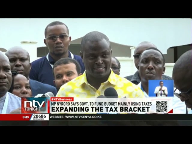 Ndindi Nyoro says govt to fund budget mainly using taxes