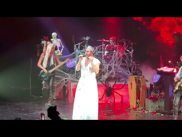 Psycho Killer special Duran Duran Halloween concert 10-31-2022 Las Vegas Wynn