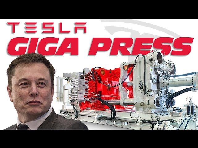 Tesla Giga Press: How Does It Work?