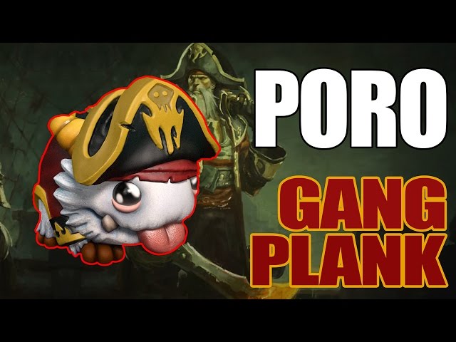 Lets 3D Print a League of Legends Poro: Gang Plank