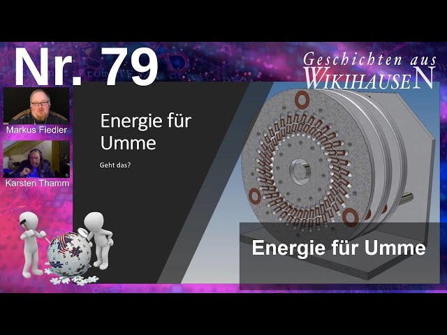 Energie für Umme - Interview mit Karsten Thamm | #79 Wikihausen