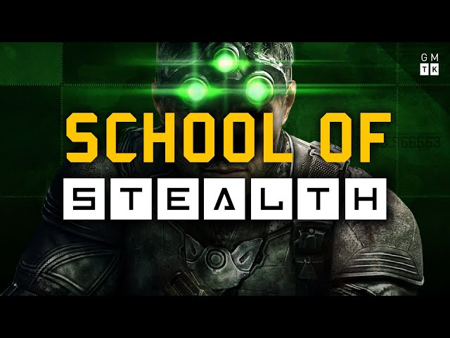 How Stealth Game Guards See and Hear - School of Stealth Part 1