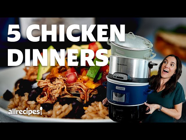 Slow Cooker Chicken - 5 Easy Recipes | Get Cookin' | Allrecipes
