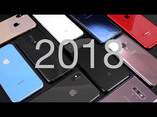 Top 5 Smartphones of 2018