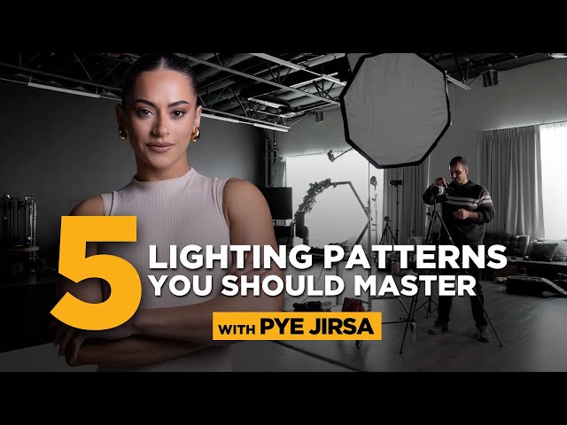 5 Lighting Patterns Every Photographer Should Learn!