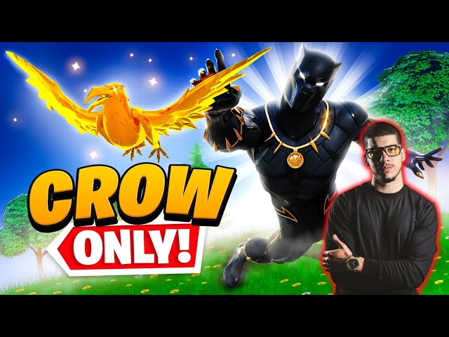 I tried Typical Gamer's "Crow" Loot Only Challenge! (Very Hard...)
