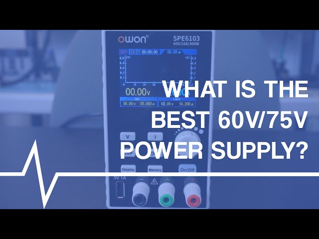 What is the best 60V/75V power supply?