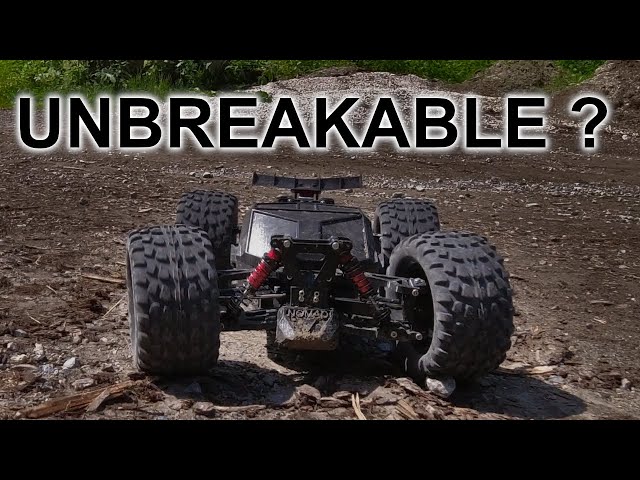 NOMAD - DIY 3D Printed RC Car / Truggy ( Scale 1:10 )