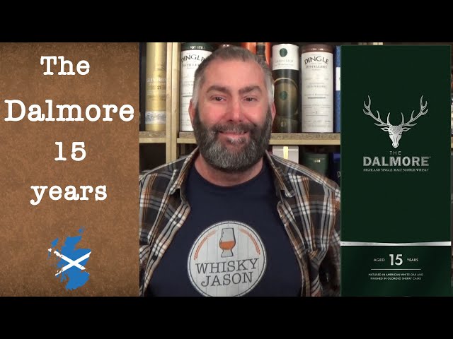 The Dalmore 15 Jahre alt Single Malt Scotch Whisky Verkostung von WhiskyJason