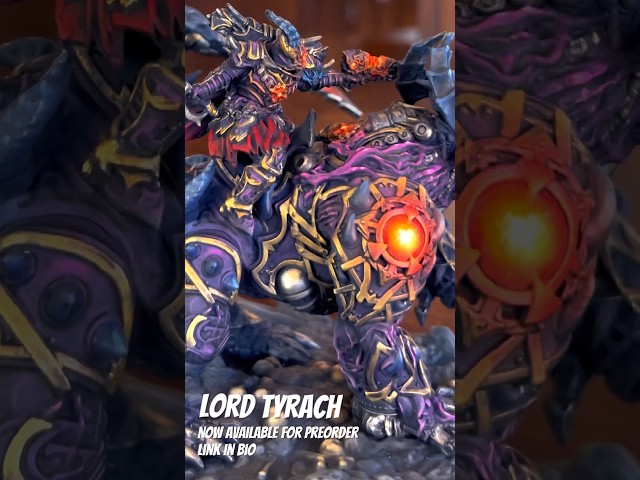 Lord Tyrach on Breacher Veil-Touched | Ravaged Star